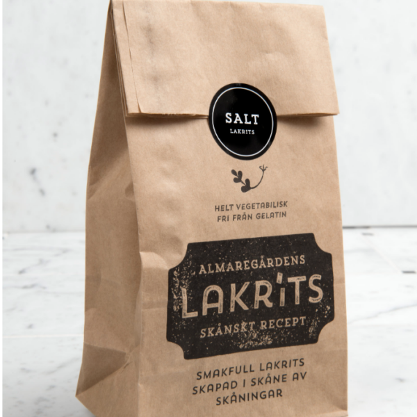 Almaregårdens - Lakrids - Salt