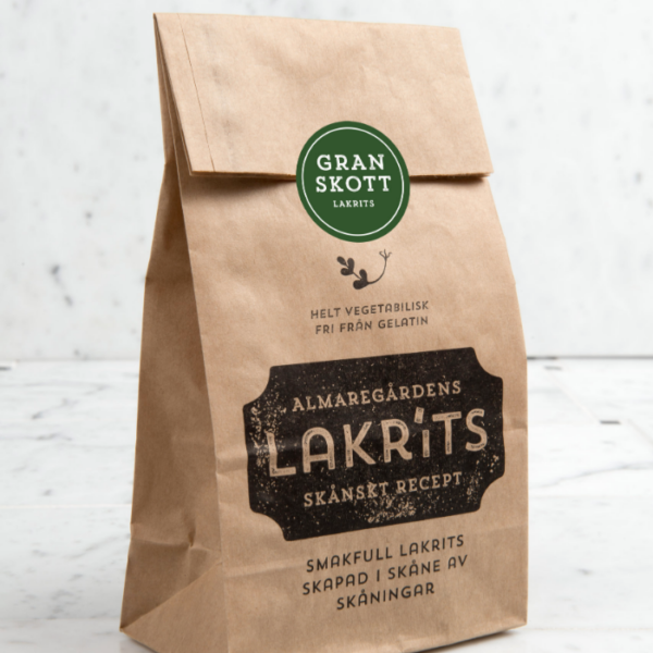 Almaregårdens - Lakrids - Gran Skott