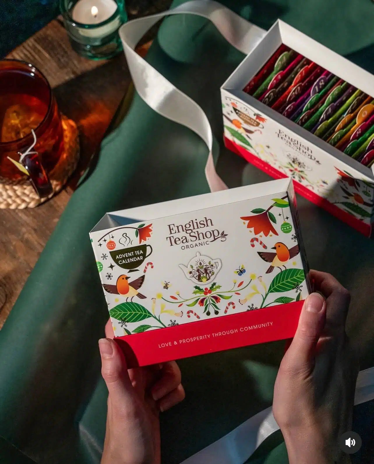 English Tea Shop - Julekalender - Te Julen 2026
