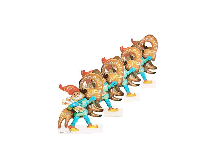 Butik Square - Jule Remse - Peberkage Nisse Mini