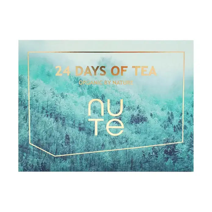 NUTE - Julekalender - Tebreve 24 stk.