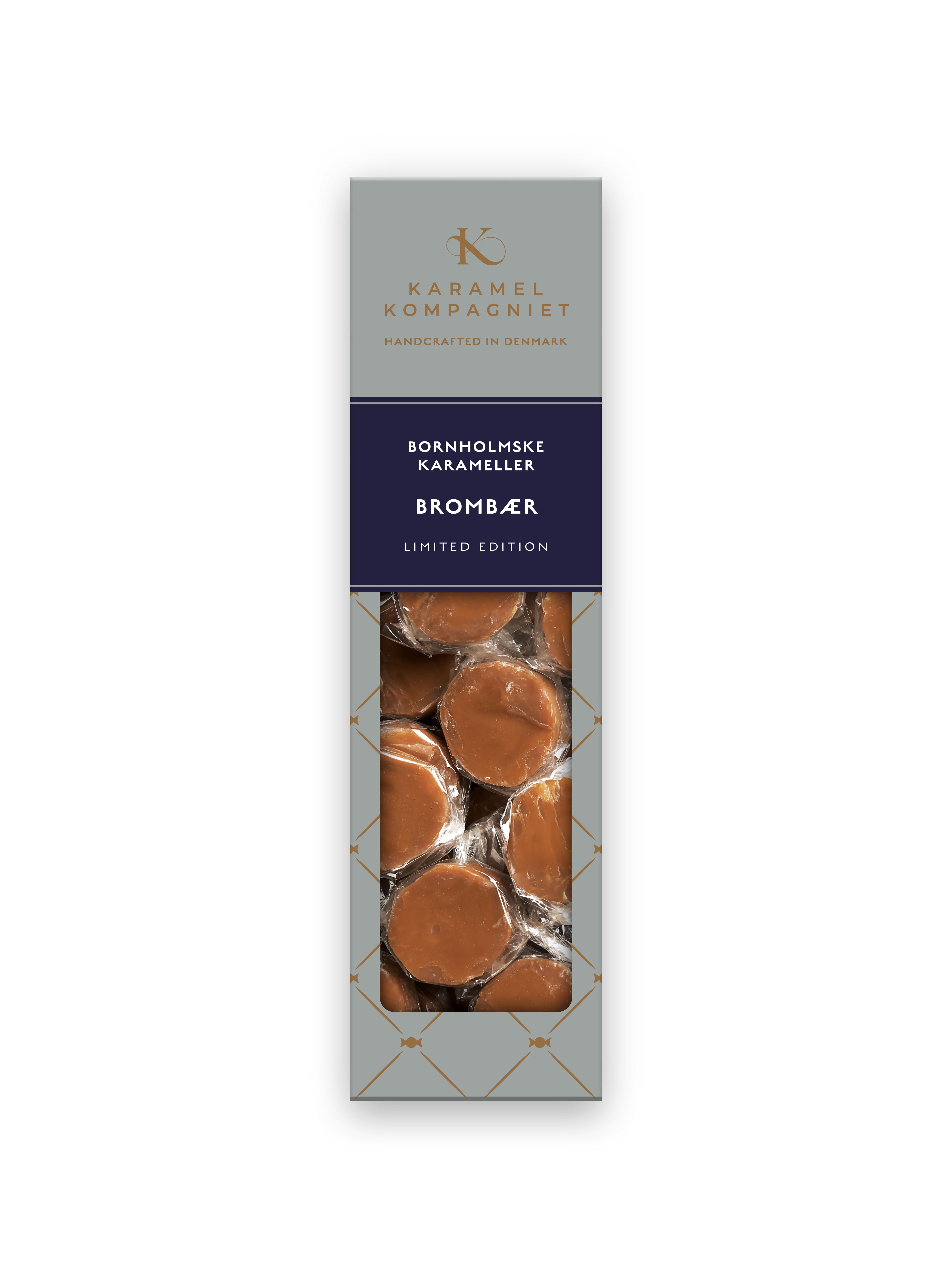 Karamel Kompagniet - Gaveæske - Brombær 216 g.
