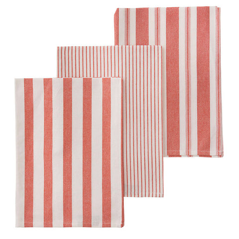 Viskestykke Firenze Coral S/3pcs