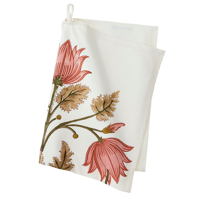 Bungalow - Viskestykke - Flora Rose