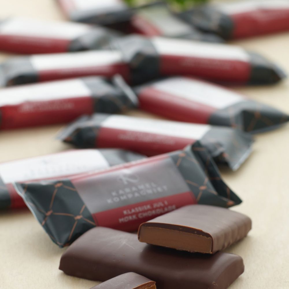 Karamel Kompagniet - Karamelbar - Klassisk Jul