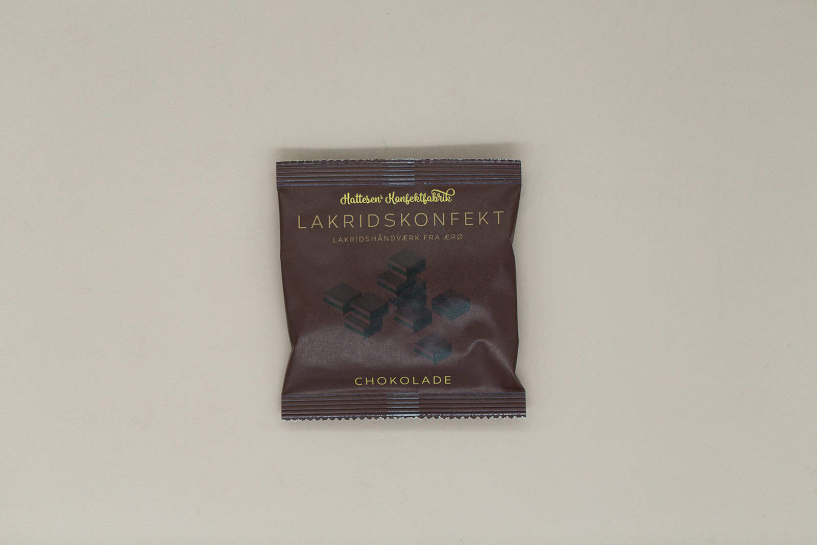 Hattesens Konfektfabrik - Flowpack - Chokolade