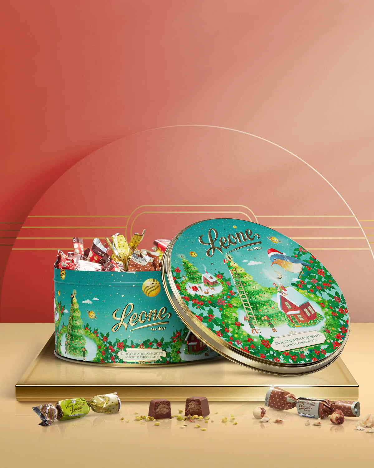 Leone - Hatteæske - Christmas 2025