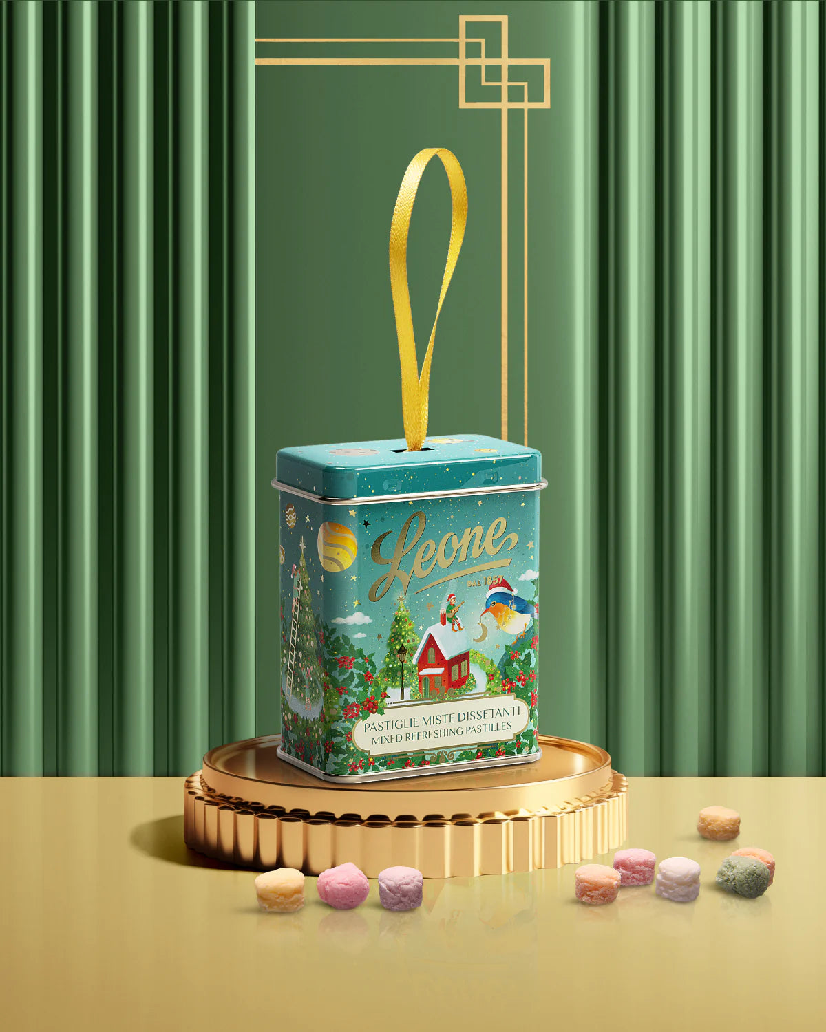 Leone - Minidåse - Christmas Tins