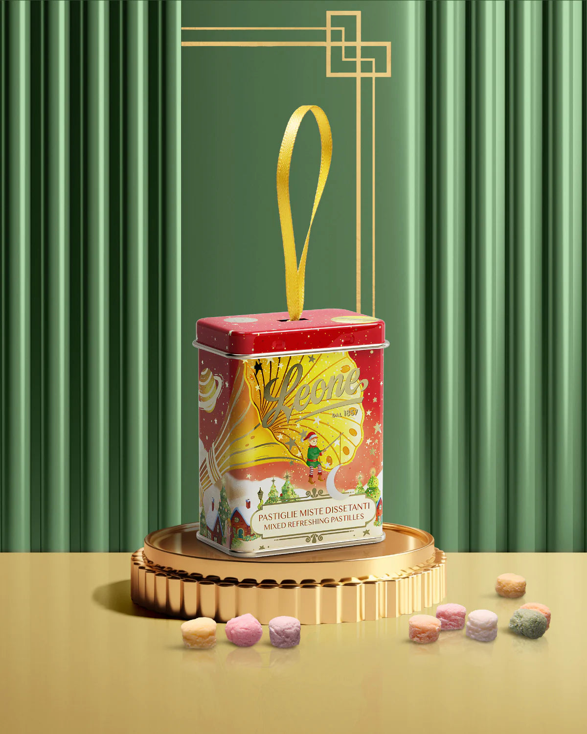 Leone - Minidåse - Christmas Tins