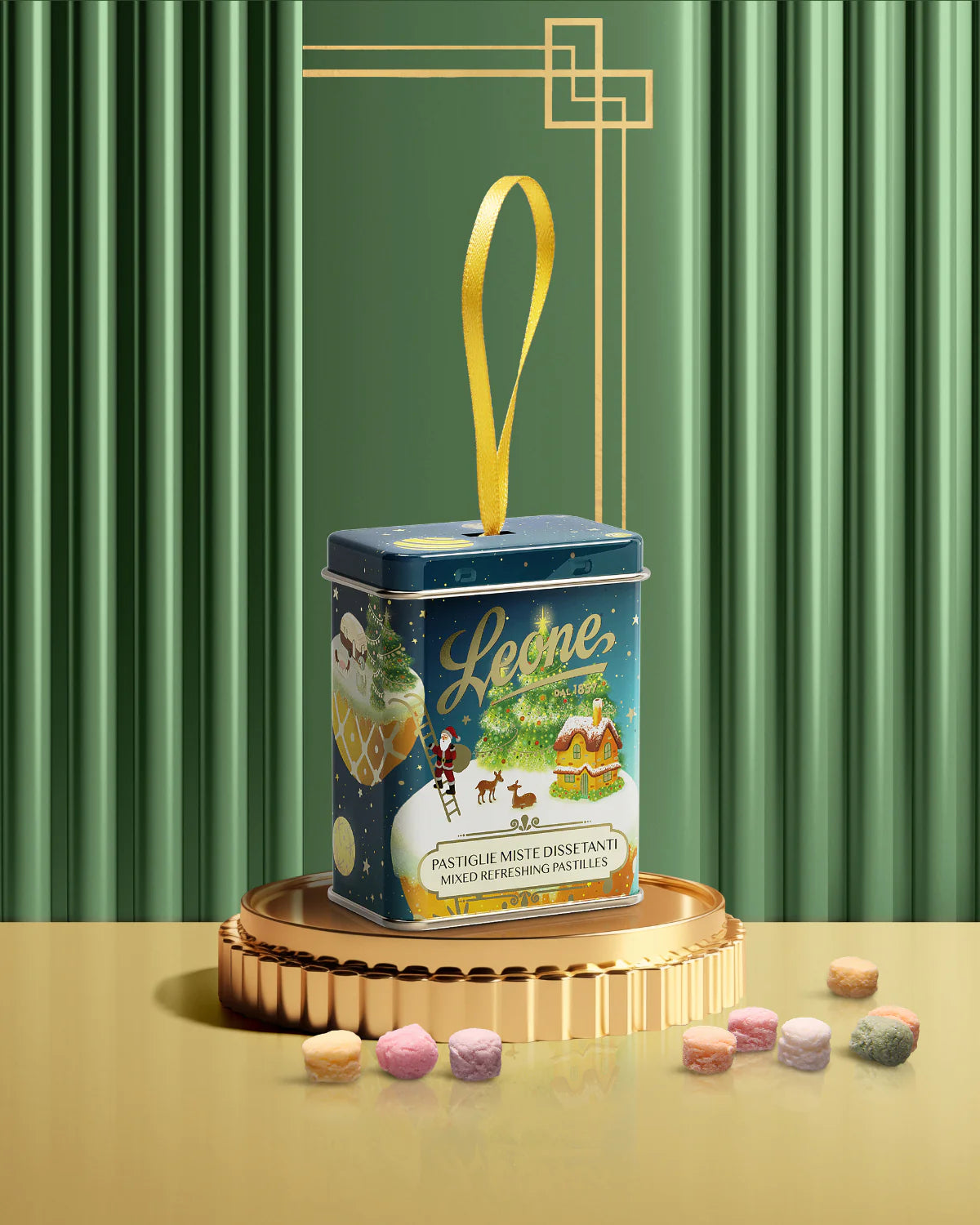 Leone - Minidåse - Christmas Tins