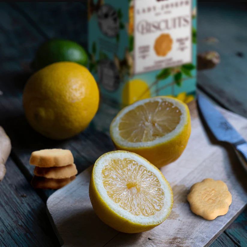 Lady Joseph - Småkage - Lemon Curd