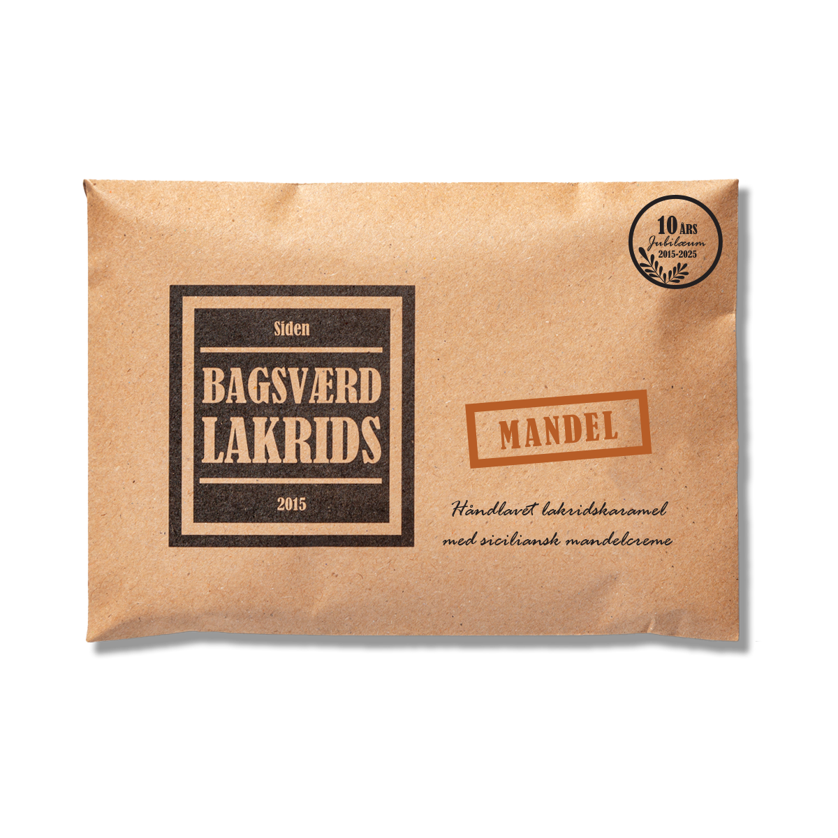 Bagsværd Lakrids - Plade - Mandel