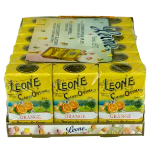 LEONE - Pastiller - Appelsin