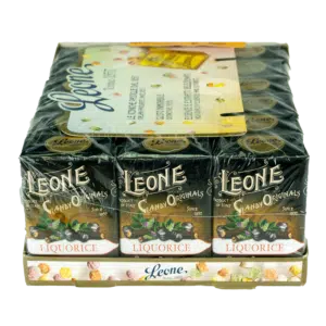 LEONE - Pastiller - Lakrids