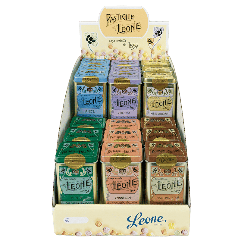 LEONE - Pastiller - Metaldåse Mixed