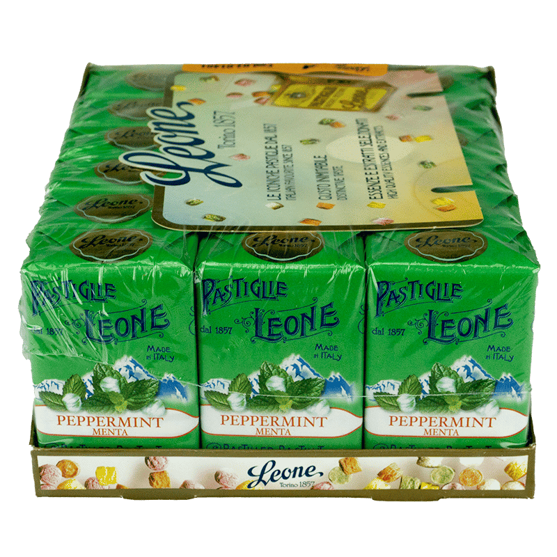 LEONE - Pastiller - Pebermynte