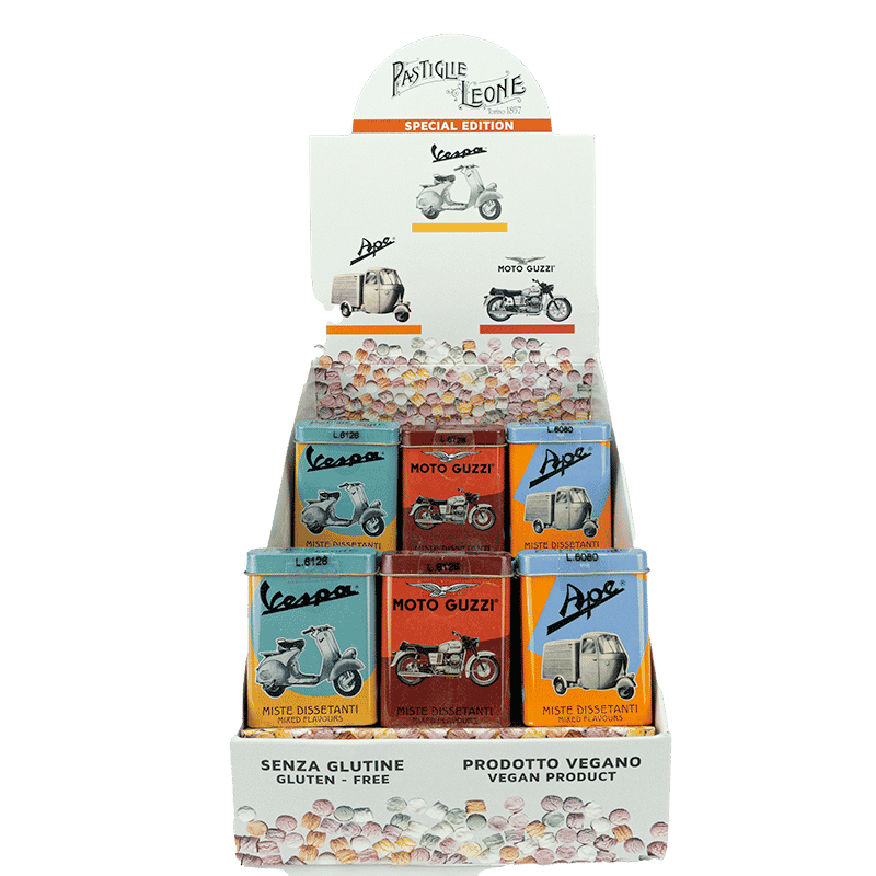 LEONE - Pastiller - Retro Scootere