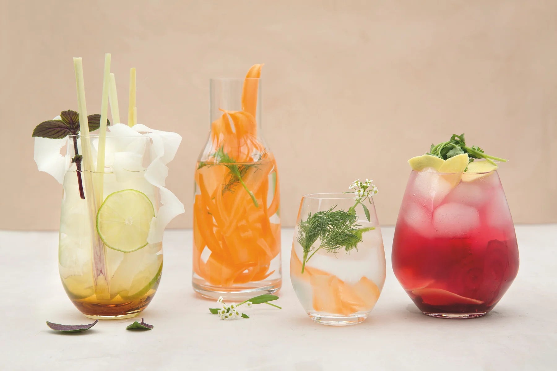 Butik Square - Bøger - Infused water