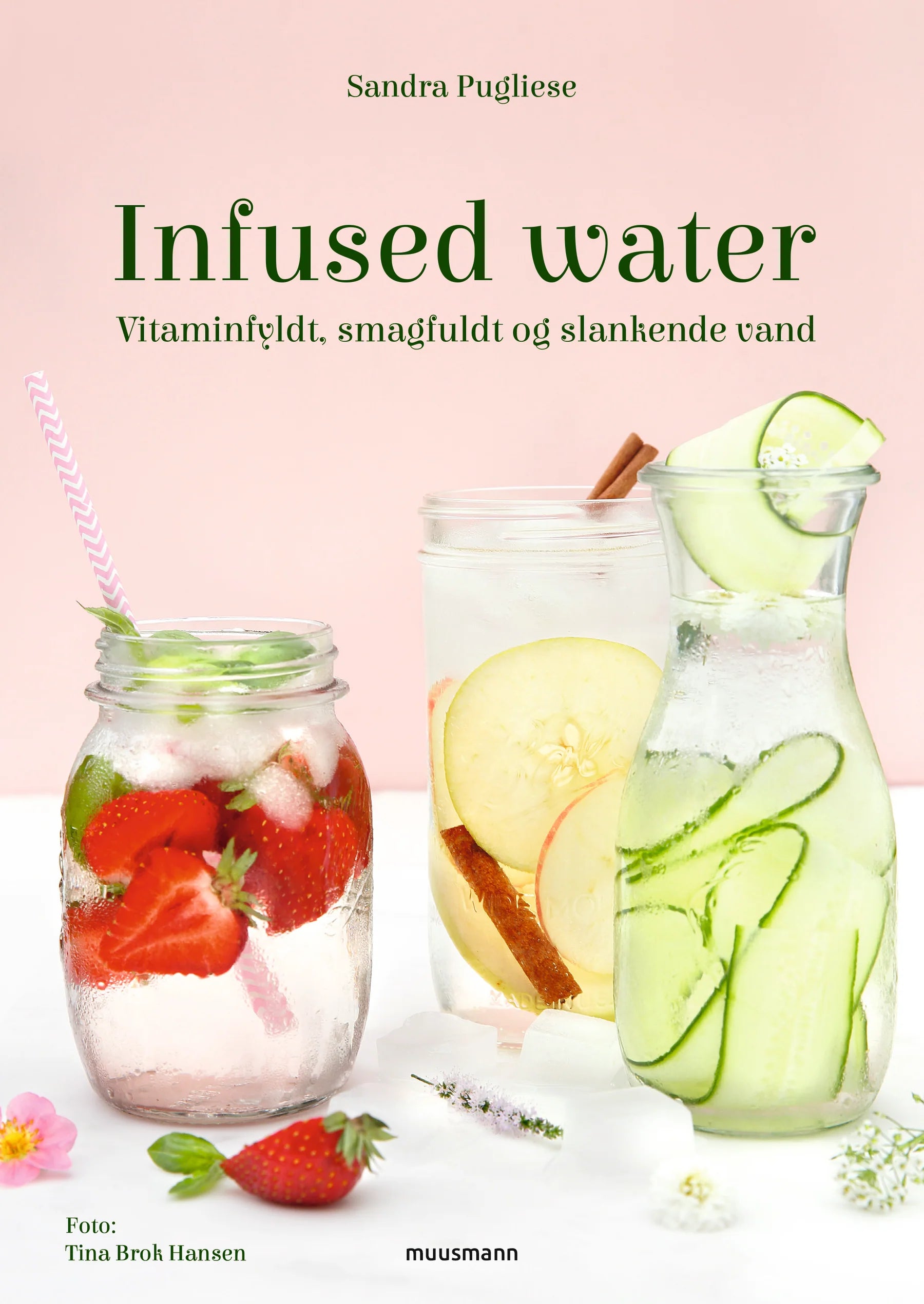 Butik Square - Bøger - Infused water