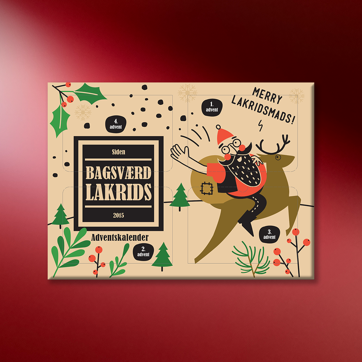 Bagsværd Lakrids - Adventskalender - 2025