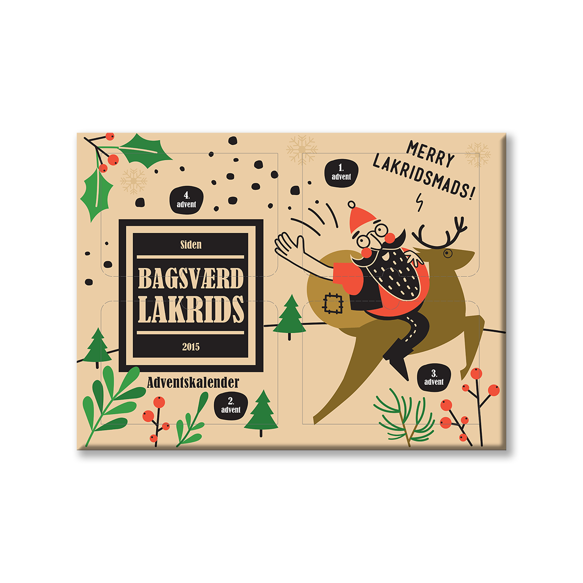 Bagsværd Lakrids - Adventskalender - 2025
