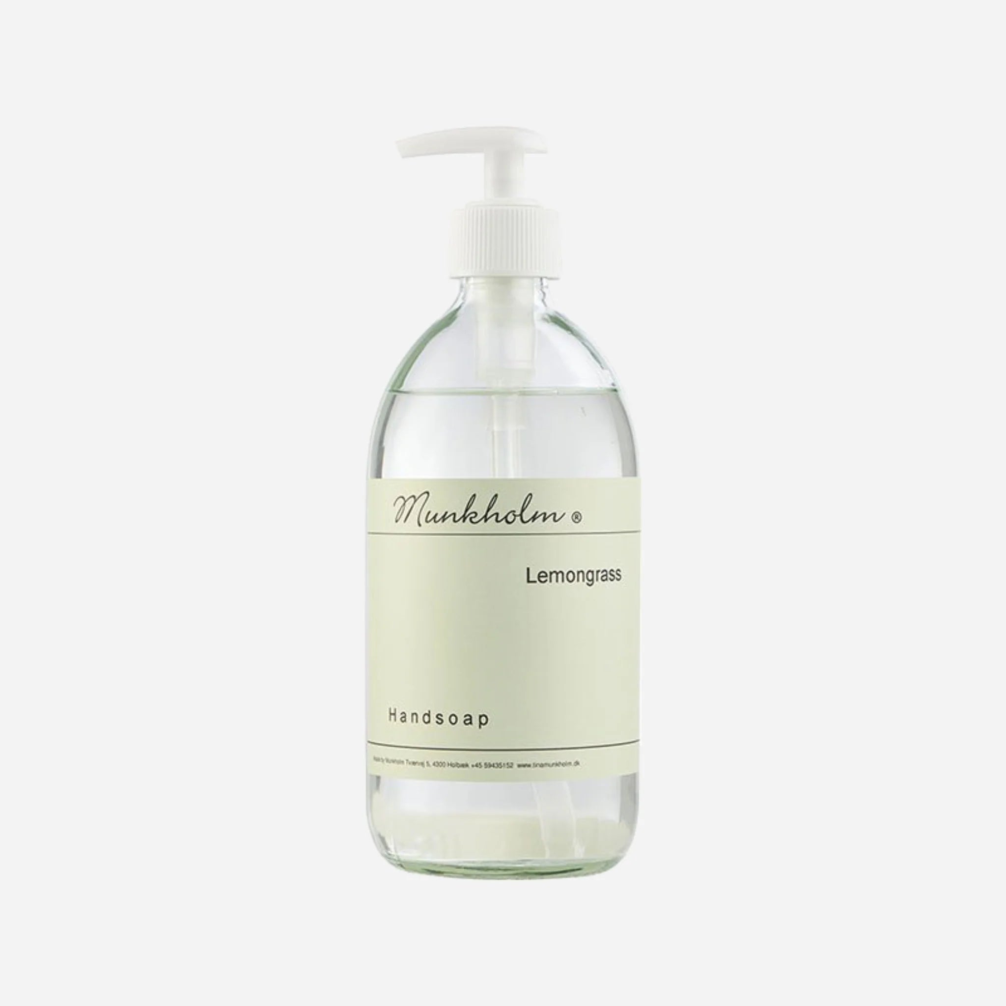 Munkholm - Flydende sæbe - Lemongrass 500 ml.