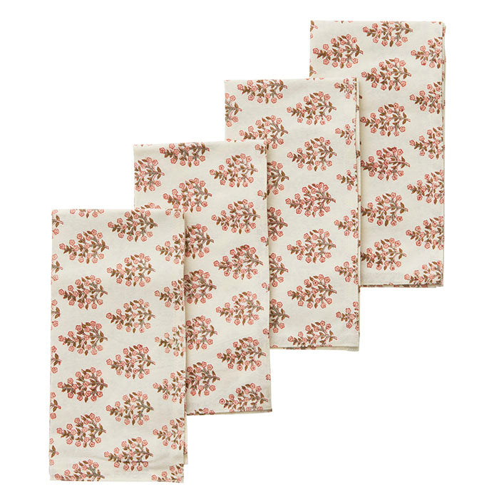 Bungalow - Stofservietter - Samira Sorbet