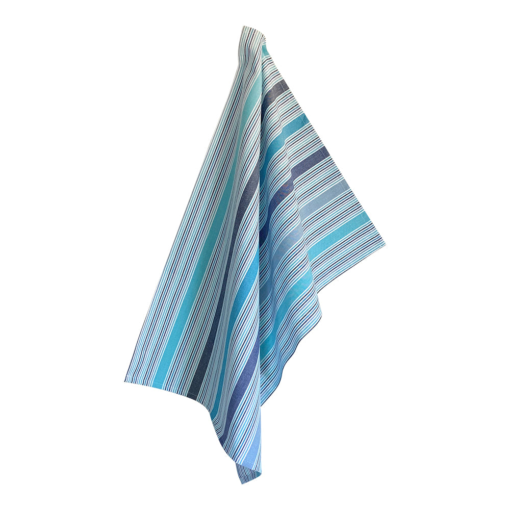 Solwang - Viskestykke - Multi Aqua/Blå