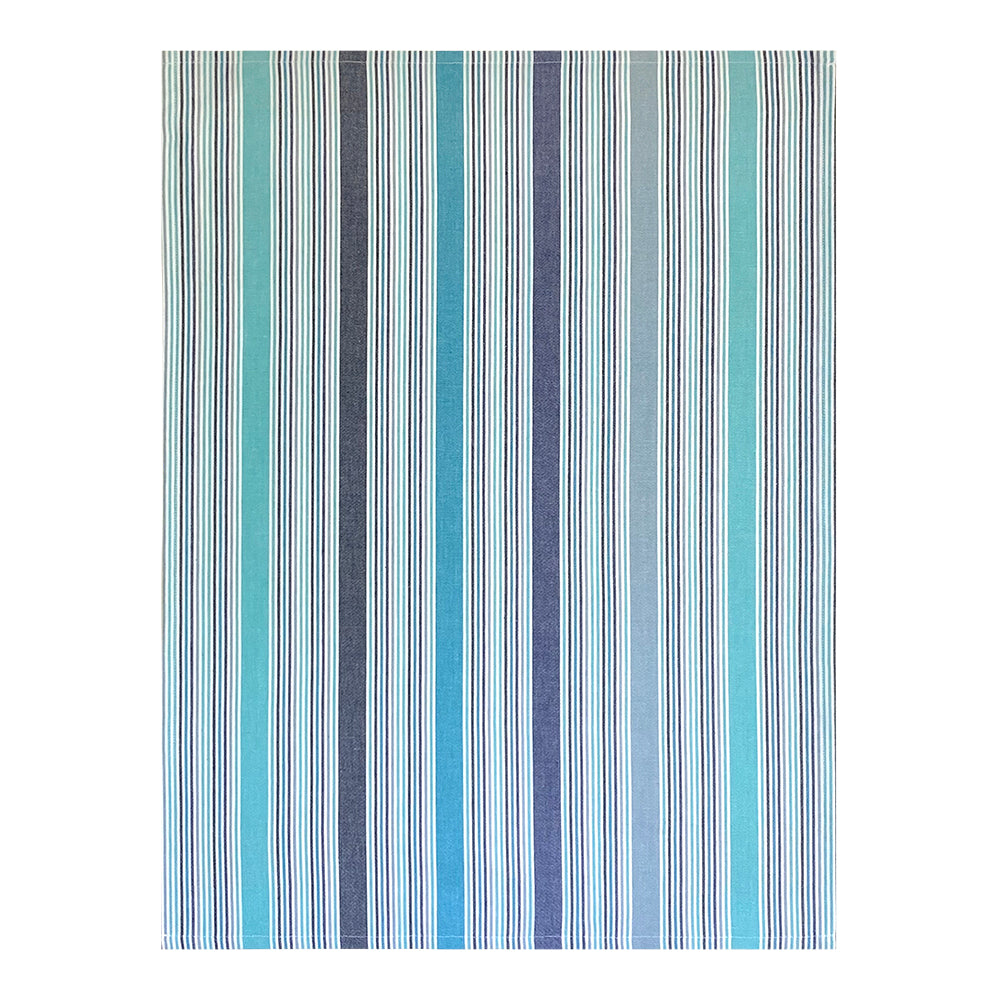 Solwang - Viskestykke - Multi Aqua/Blå