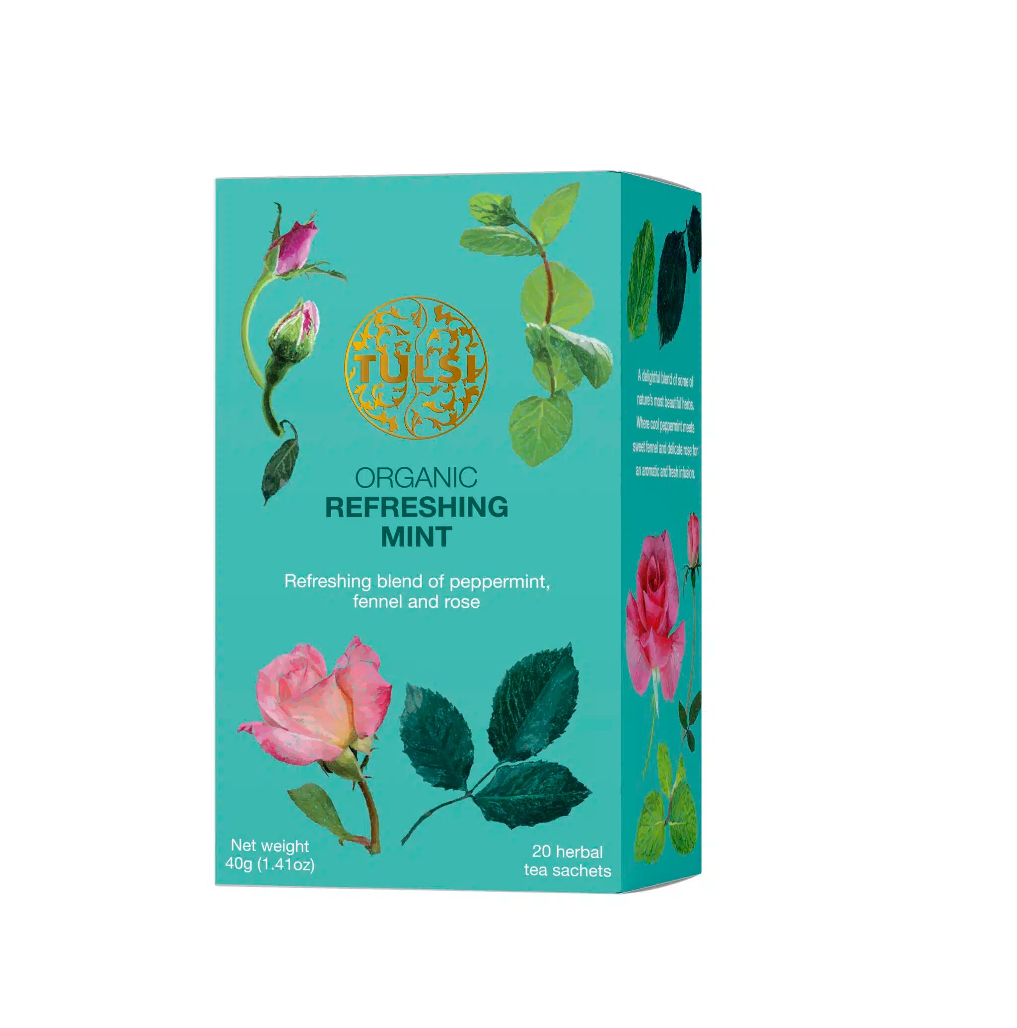 Tulsi - Tebreve - Refreshing Mint te