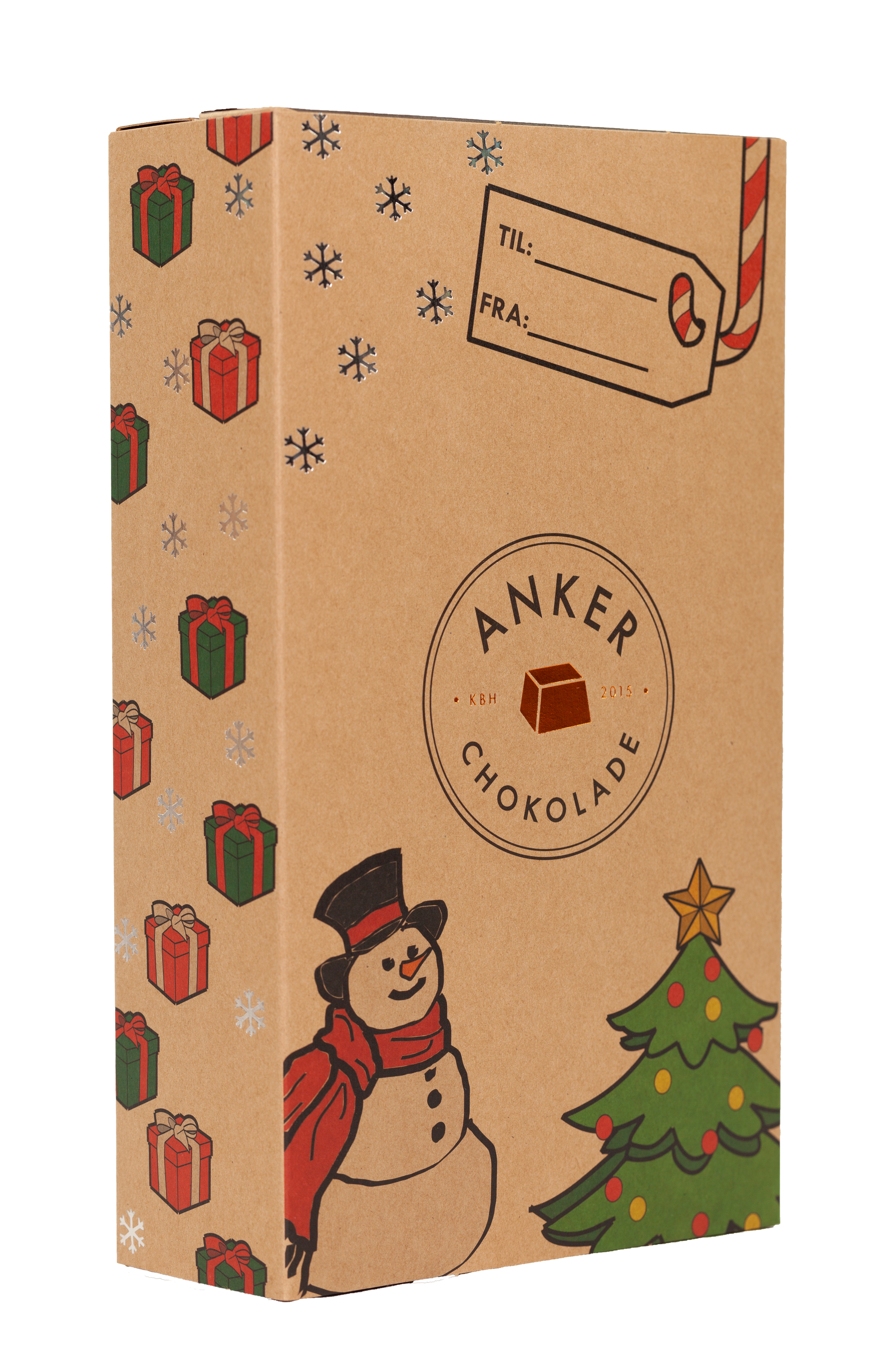 Anker Chokolade - Julekalender - Børn