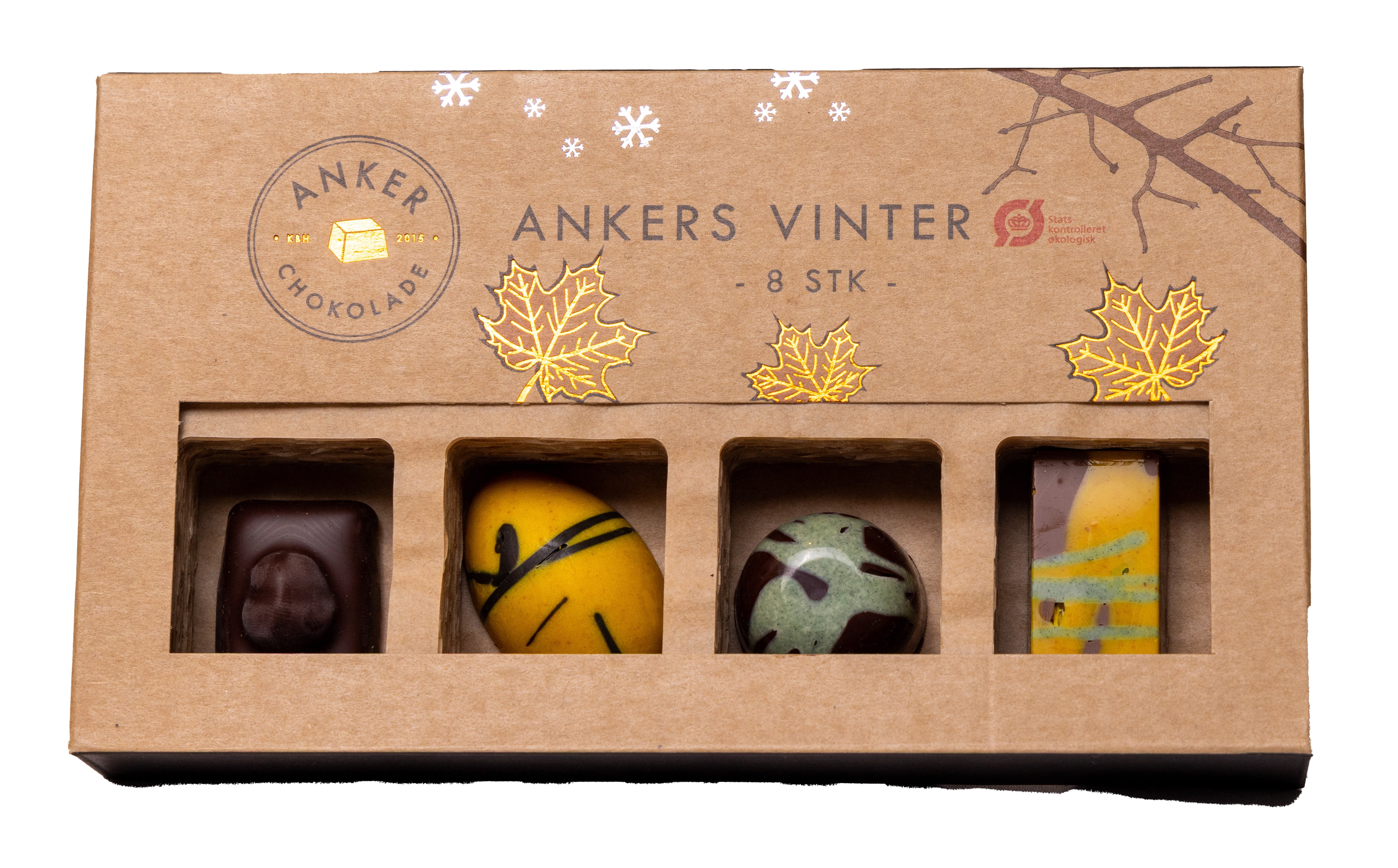 Anker Chokolade - Gaveæske - Vinter