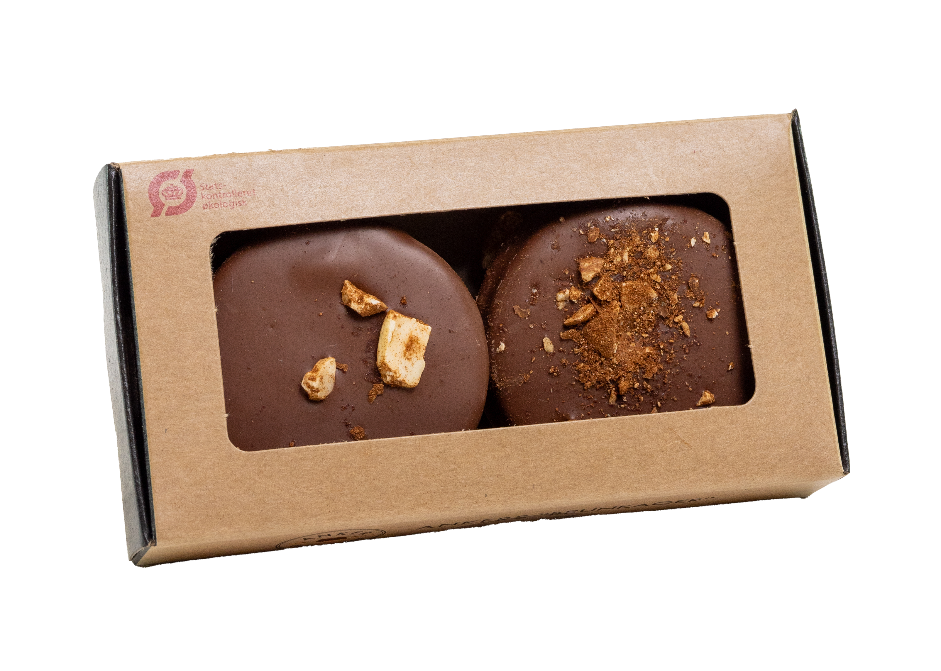 Anker Chokolade - Gaveæske - Brunkager