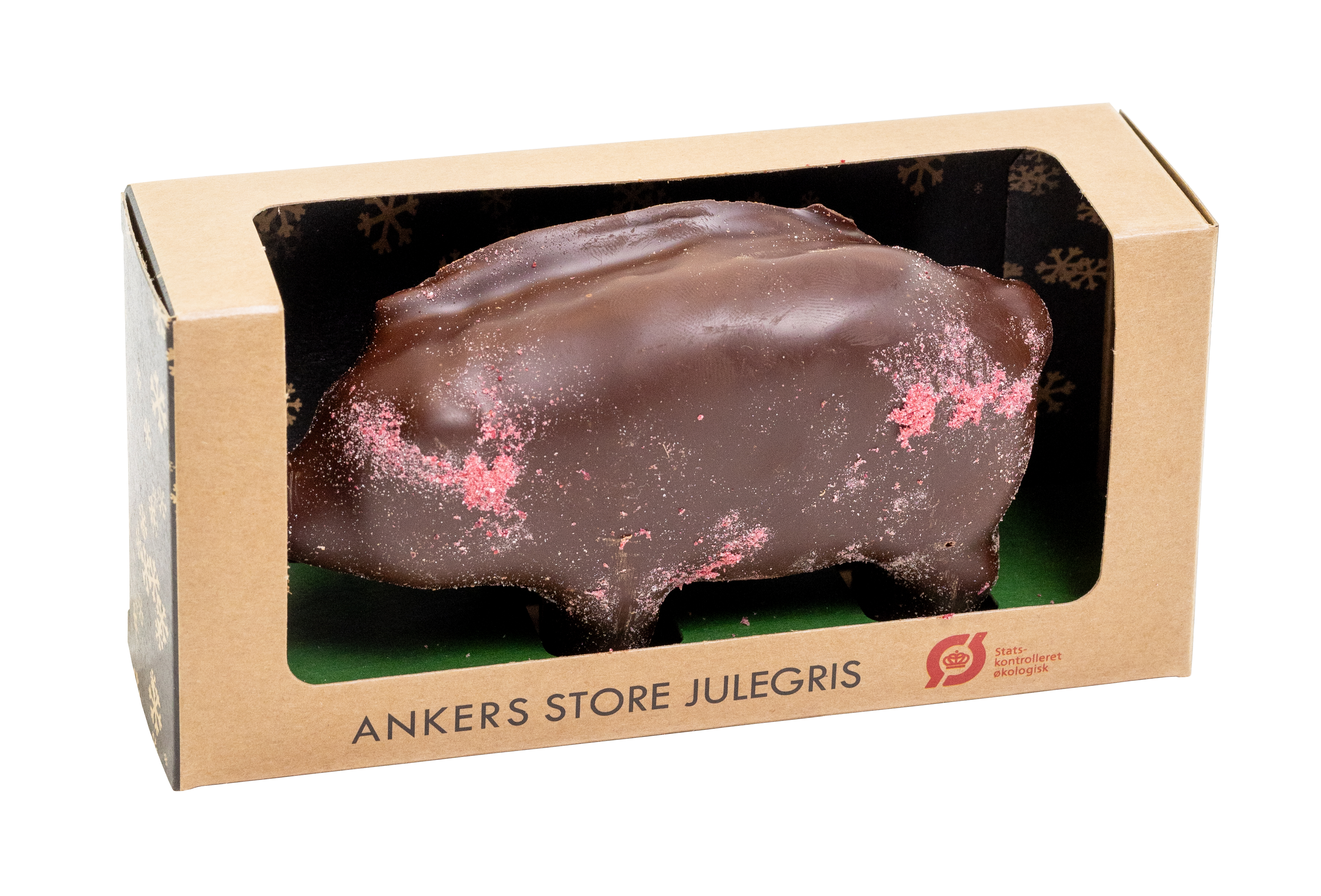 Anker Chokolade - Gaveæske - Kæmpe Julegris