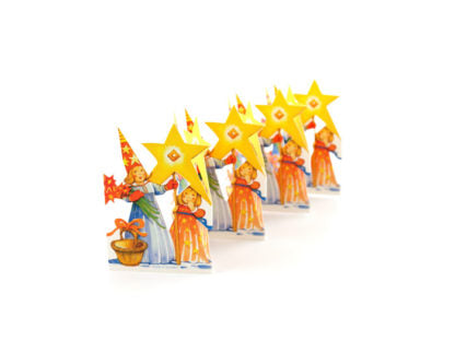 Butik Square - Juleremse - Lucia Mini