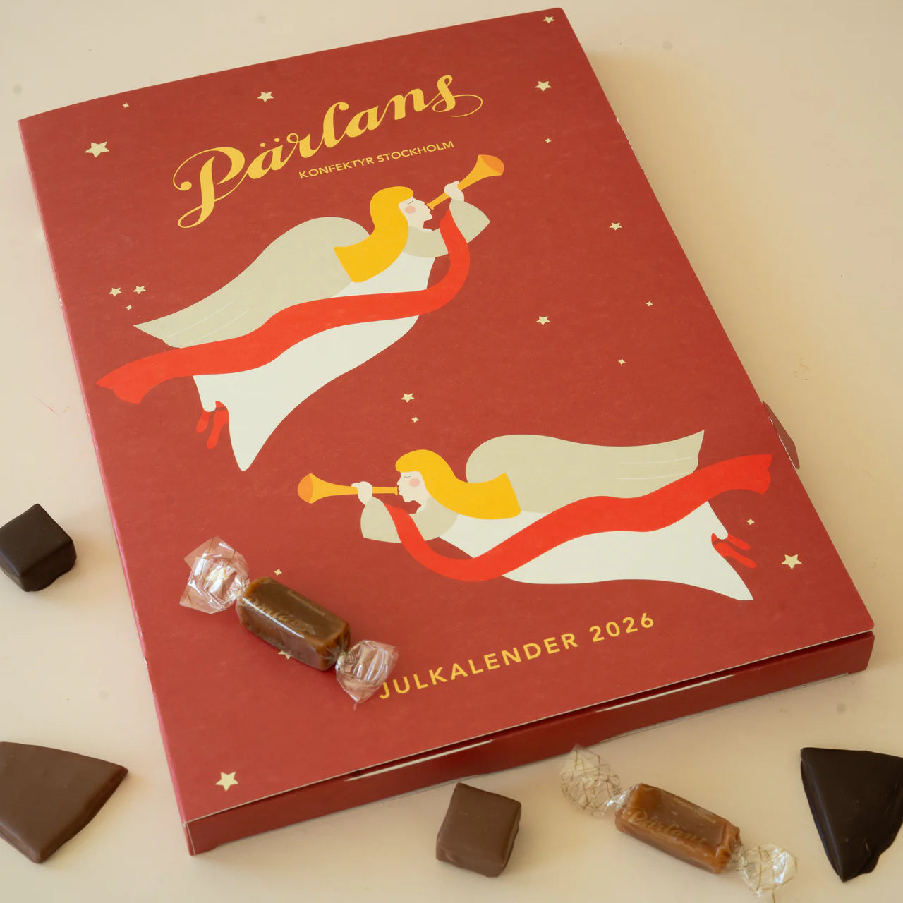 Pärlans - Julekalender - Julen 2026