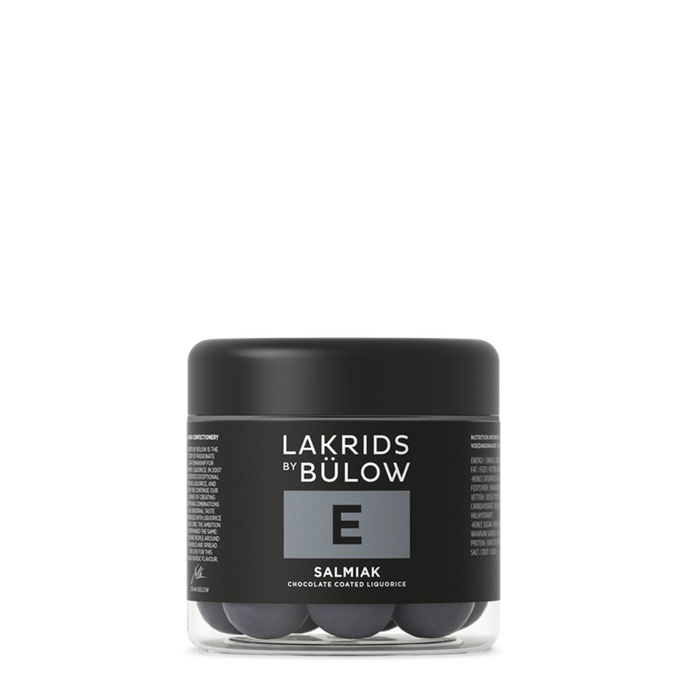 Lakrids by Bülow - E - Small 125 g.