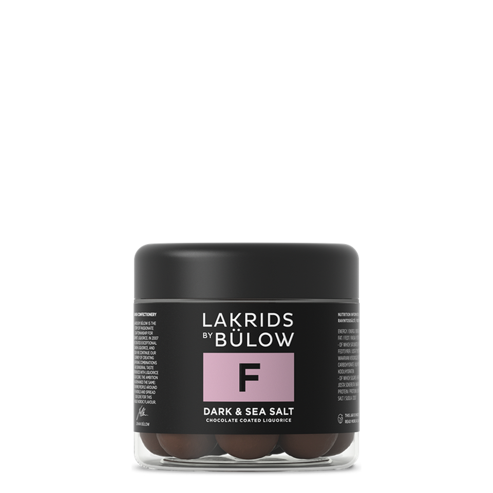 Lakrids by Bülow - F - Small 125 g.