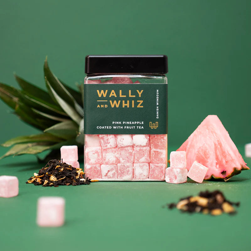 Wally & Whiz - Vingummi - Pink Ananas & Frugtte