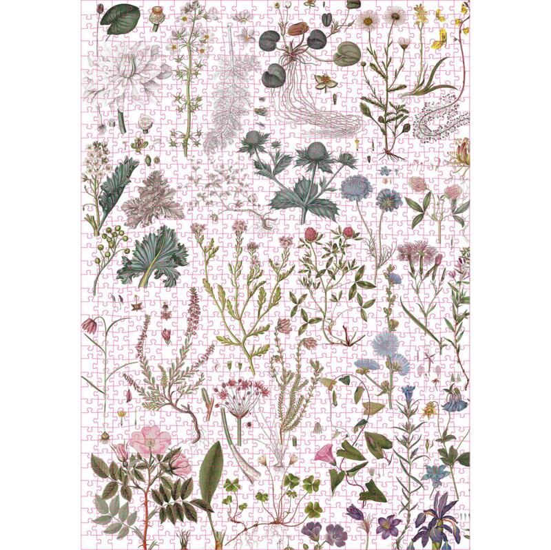 Koustrup & Co - Puslespil - THE FLORA DANICA ATLAS