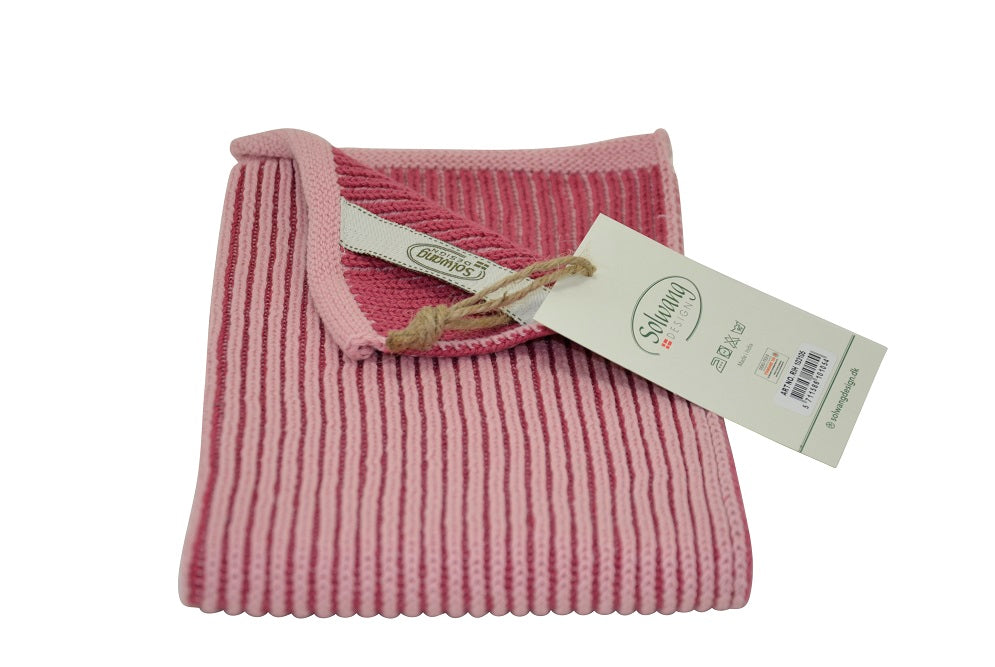 Solwang - Håndklæde - Rosa Toner