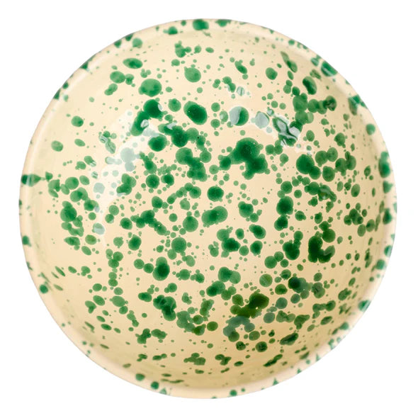 Fratelli Coli - Skål - Grøn 15 cm