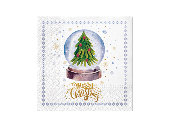 Butik Square - Servietter - Magical Christmas Tree