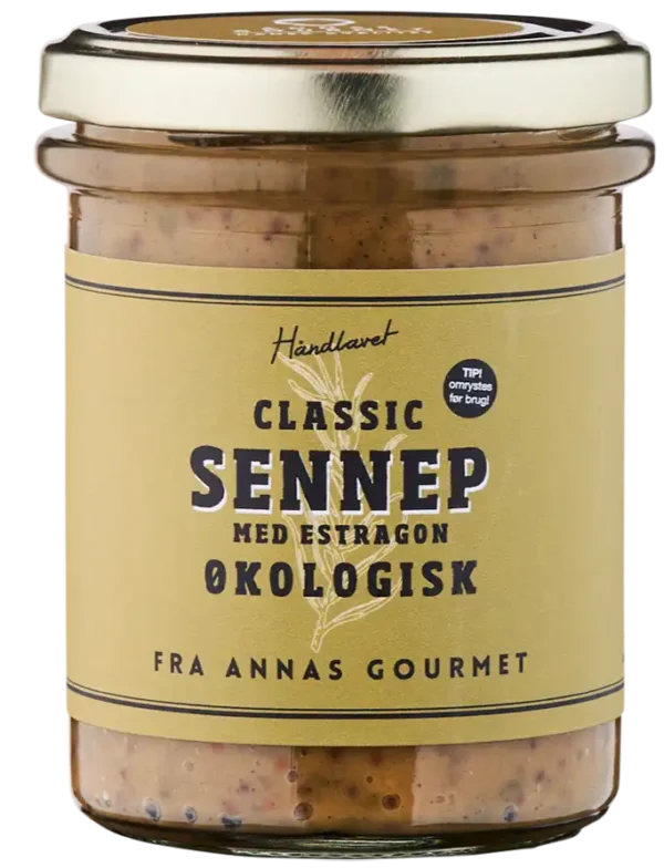 Anna's Gourmet - Marmelade - Sennep Øko