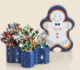 VENCHI - Gaveæske - Vintage Dream Gingerbread Man Metal Tin