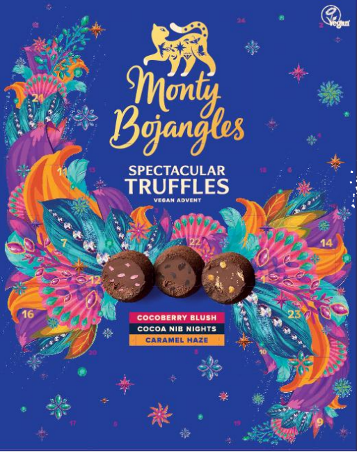 Monty Bojangles - Julekalender - Magnificent Vegan 235g