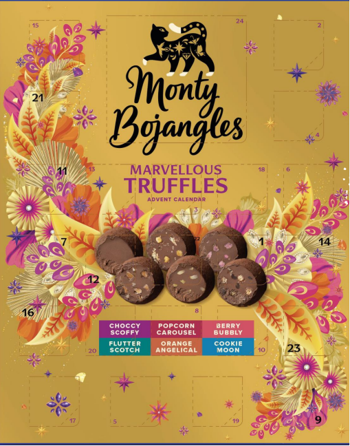 Monty Bojangles - Julekalender - Marvellous Truffles