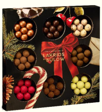 Lakrids by Bülow - Gaveæske - WINTER SELECTION BOX