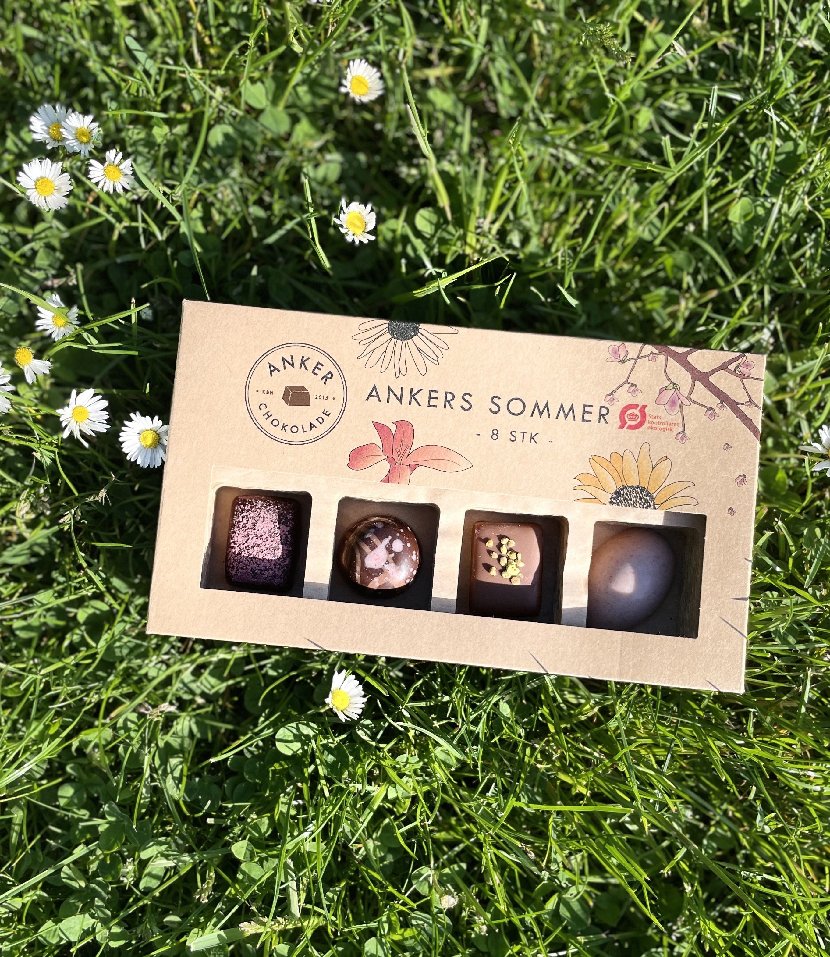 Anker Chokolade - Gaveæske - Sommeræske