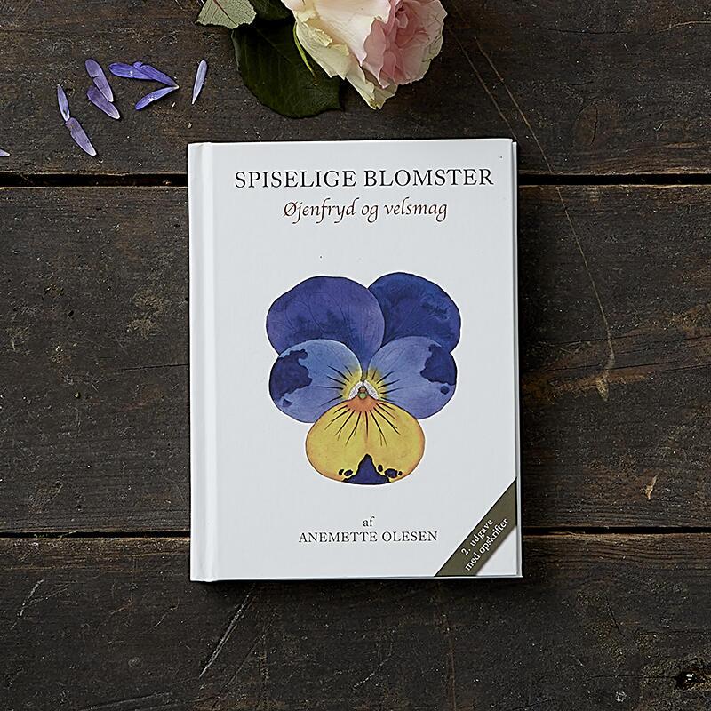 Koustrup & Co - Bøger - Spiselige Blomster